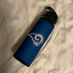 Los Angeles Rams insulated bottle - never been used